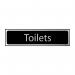 Toilets - CHR (200 x 50mm) 6406C