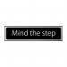 Mind the step - CHR (200 x 50mm) 6411C