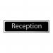 Reception - CHR (200 x 50mm) 6412C