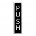 Push - CHR (200 x 50mm) 6422C