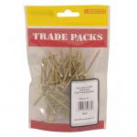 This photo shows a pack of 70 pozi multi purpose countersunk woodscrews from Centurion Europe Limited. Each screw measures 4mm x 45mm and has a zinc yellow plated coating for corrosion resistance. The packaging features the brand name and product details.