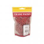 Plugs - Red - 6-8 Drill 6mm (200 PK)