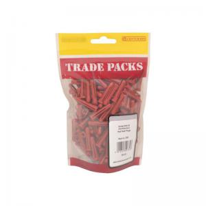 Plugs - Red - 6-8 Drill 6mm 200 PK