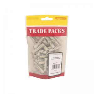 Rimless Expansion Plugs - Nylon - M8 x 40mm 50 PK
