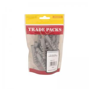 Rimless Expansion Plugs - Nylon - M12 x 60mm 20 PK