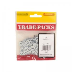 Flat Washers - ZP - M6 200 PK
