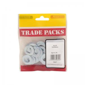 Flat Washers - ZP - M12 40 PK