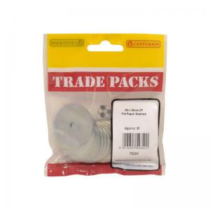 Flat Repair Washers - ZP - M6 x 38mm 20 PK