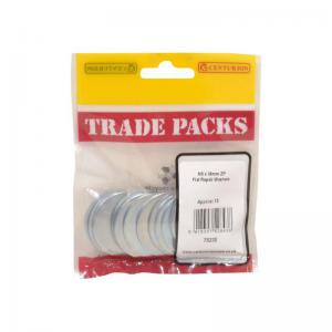 Flat Repair Washers - ZP - M8 x 38mm 15 PK