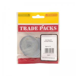 Flat Repair Washers - ZP - M8 x 50mm 10 PK