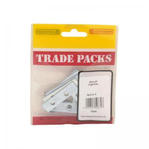 Angle Plate - ZP - 50mm 6 PK