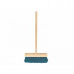 In this picture, we see a collection of Centurion Europe Limited Brushes & Brooms. Specifically, we see a Poly Brush, measuring 11 inches, with the product code 80101. The brush appears to be complete and ready for use. The bristles are sturdy and the handle has a comfortable grip. This brush is part of the professional range of cleaning products offered by Centurion Europe Limited.