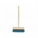 In this picture, we see a collection of Centurion Europe Limited Brushes & Brooms. Specifically, we see a Poly Brush, measuring 11 inches, with the product code 80101. The brush appears to be complete and ready for use. The bristles are sturdy and the handle has a comfortable grip. This brush is part of the professional range of cleaning products offered by Centurion Europe Limited.