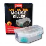 Rentokil Fast Action Mouse Killer (Twin pack)