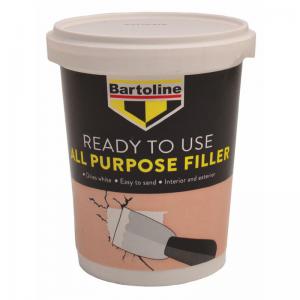 Image of Bartoline 600gmTub Ready Mixed Filler interiorexterior