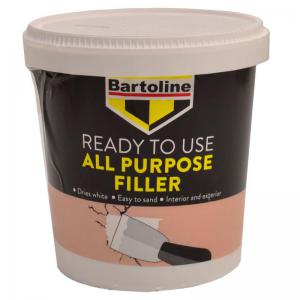 Image of Bartoline 1kgTub Ready Mixed Filler interiorexterior
