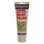 Bartoline 330gm Tube White Wood Filler