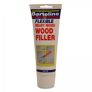 Image of Bartoline 330gm Tube White Wood Filler