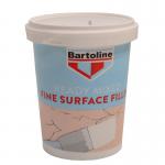 Bartoline 600gm Tub Fine Surface Filler 90227