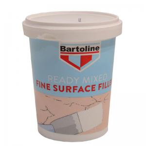 Image of Bartoline 600gm Tub Fine Surface Filler