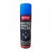 The image features a Rentokil Pest Control Insect Killer with the label Rentokil Insectrol Insect Killer - PSI36 (DGN) 91147. The product is a spray bottle with a red and blue label, appearing to be a powerful and effective solution for controlling pests. The background is a green and outdoor setting, suggesting it can be used both indoors and outdoors.