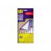 The picture shows a pack of 80 sticky pads from 151 Products Ltd. The pads are labelled as Glue Dots Interior and are neatly arranged in rows inside the packaging. The pads are round and white in color, suitable for all types of interior projects.