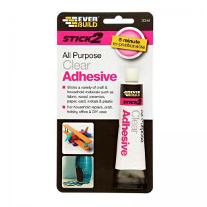 EverBuild 30ml All Purpose Clear Adhesive DGN