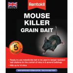 Rentokil Mouse Killer Grain Bait - 5 Sachet