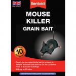 Rentokil Mouse Killer Grain Bait - 10 Sachet 93560