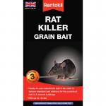 Rentokil Rat Killer Grain Bait - 3 Sachet 93562