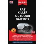 Rentokil Rat Killer Outdoor Bait Box 93563