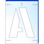 25mm Letter And Numbers Stencil Kit 9403