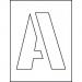 150mm Letters Stencil Kits (A-Z) 9411