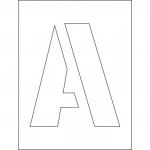 The picture shows a set of 250mm number stencils, part of the Spectrum Industrial Sign Stencil line. Clear and bold numbers are arranged neatly on a white background, with each stencil easily identifiable and separated from the others. Made of durable material, these stencils are perfect for creating professional and consistent signage.