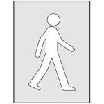 Walking Man Stencil (190 x 300mm)