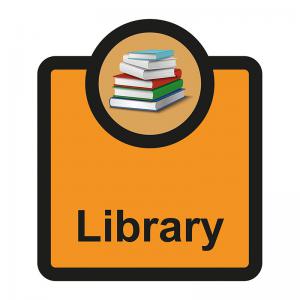 Image of Assisted Living Sign Library - SA FMX 266 x 310mm