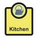 Assisted Living Sign: Kitchen - S/A FMX (266 x 310mm)