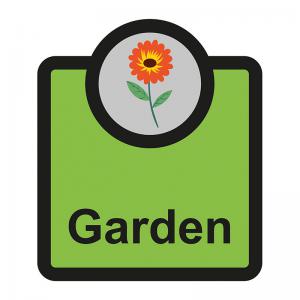 Image of Assisted Living Sign Garden - SA FMX 266 x 310mm