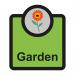 Assisted Living Sign: Garden - S/A FMX (266 x 310mm)