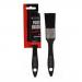 This photo features a 25mm (1in) paint brush from Centurion Europe Limited Tools. The brush has a Basics Quality label and is named BH13P. The bristles are evenly spaced and the handle is made of smooth, durable material. The brush appears lightweight and well-suited for a variety of painting projects.