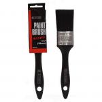 In the photo, you can see a high-quality 38mm paint brush from Centurion Europe Limited Tools. The brush has a sleek wooden handle and soft bristles, perfect for precision painting. The label reads Basics Quality Paint Brush BH14P.