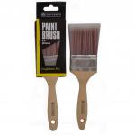 This picture shows the Centurion Europe Limited Tools 2.5in Craftsman Pro Paint Brush BH205P. It has a sleek wood handle and soft bristles, perfect for precise strokes and smooth coverage. The brush is well-crafted and durable, making it a reliable tool for any painting project.