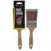 This picture shows the Centurion Europe Limited Tools 2.5in Craftsman Pro Paint Brush BH205P. It has a sleek wood handle and soft bristles, perfect for precise strokes and smooth coverage. The brush is well-crafted and durable, making it a reliable tool for any painting project.