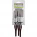 This picture features a set of three high-quality paint brushes from Centurion Europe Limited. Each brush has a sturdy wooden handle and soft bristles for smooth application. They come in varying sizes to handle any painting project with ease.