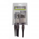 This image features a high-quality set of 5 paint brushes from Centurion Europe Limited. The brushes are in various sizes and are specifically designed for trade use, ensuring durability and precision while painting. These tools are essential for any professional painter or DIY enthusiast.
