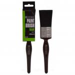 In the photo, a high-quality paint brush from Centurion Europe Limited can be seen. The brush has a width of 38mm (1 12in) and is designed for professional tradespeople. The bristles are densely packed and the handle is sturdy, making it durable and suitable for various painting projects.