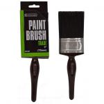 The photo shows a 75mm (3in) trade quality paint brush. It is made by Centurion Europe Limited Tools and has the code BH38P. The brush is made of high quality bristles and has a sturdy handle for easy gripping. The bristles are evenly spaced and have a smooth finish, allowing for precise and smooth application of paint. The overall design is sleek and professional, making it a handy tool for any painting project. A must-have for any experienced painter or DIY enthusiast.