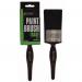 This picture features a high-quality Centurion Europe Limited Paint Brush BH40P, measuring 63mm (2 12in). The bristles are densely-packed and the handle is designed for a comfortable grip, making this a reliable tool for trade use. The brush is ideal for painting large surfaces with precision and ease.