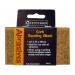 The photo showcases the Centurion Europe Limited Tools Cork Sanding Block BK01P. It is a rectangular block made of cork, with a textured surface for sanding. The block is compact and efficient, making it easy to grip and maneuver while sanding various surfaces. The brand logo is imprinted on one side.