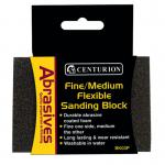 Fine/Medium Flexible Sanding Block